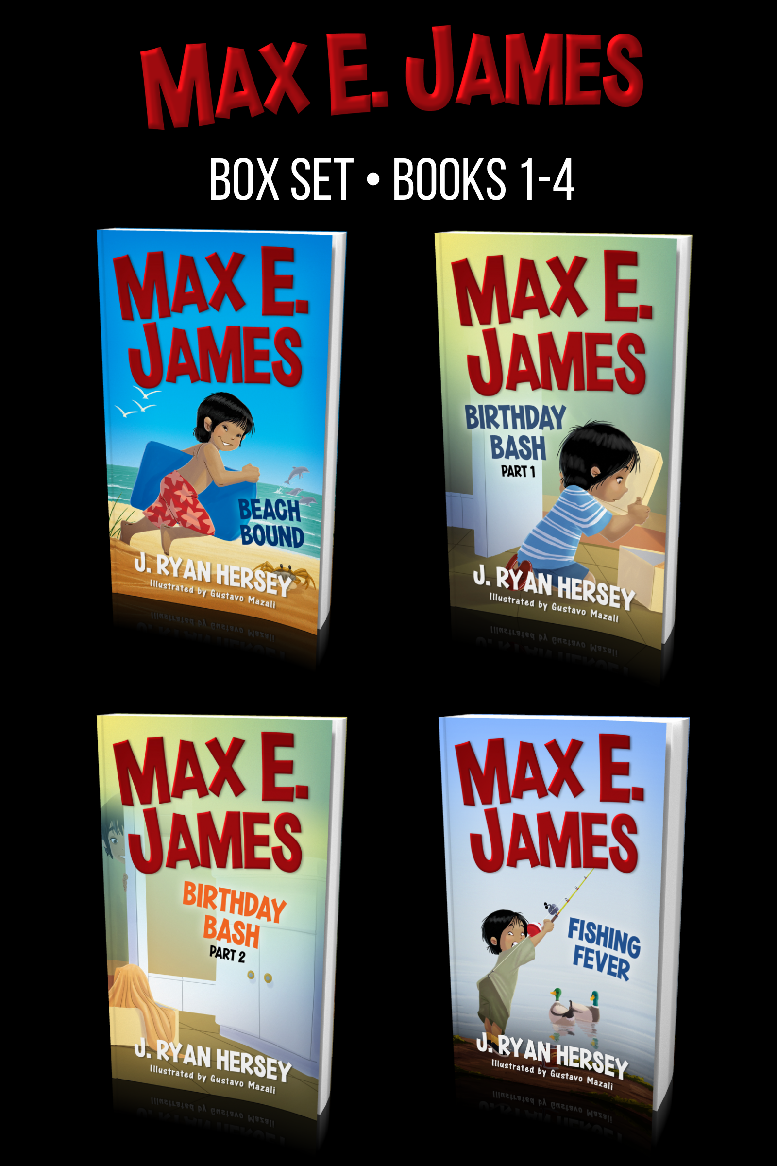 Max E. James | Box Set: Books 1–4