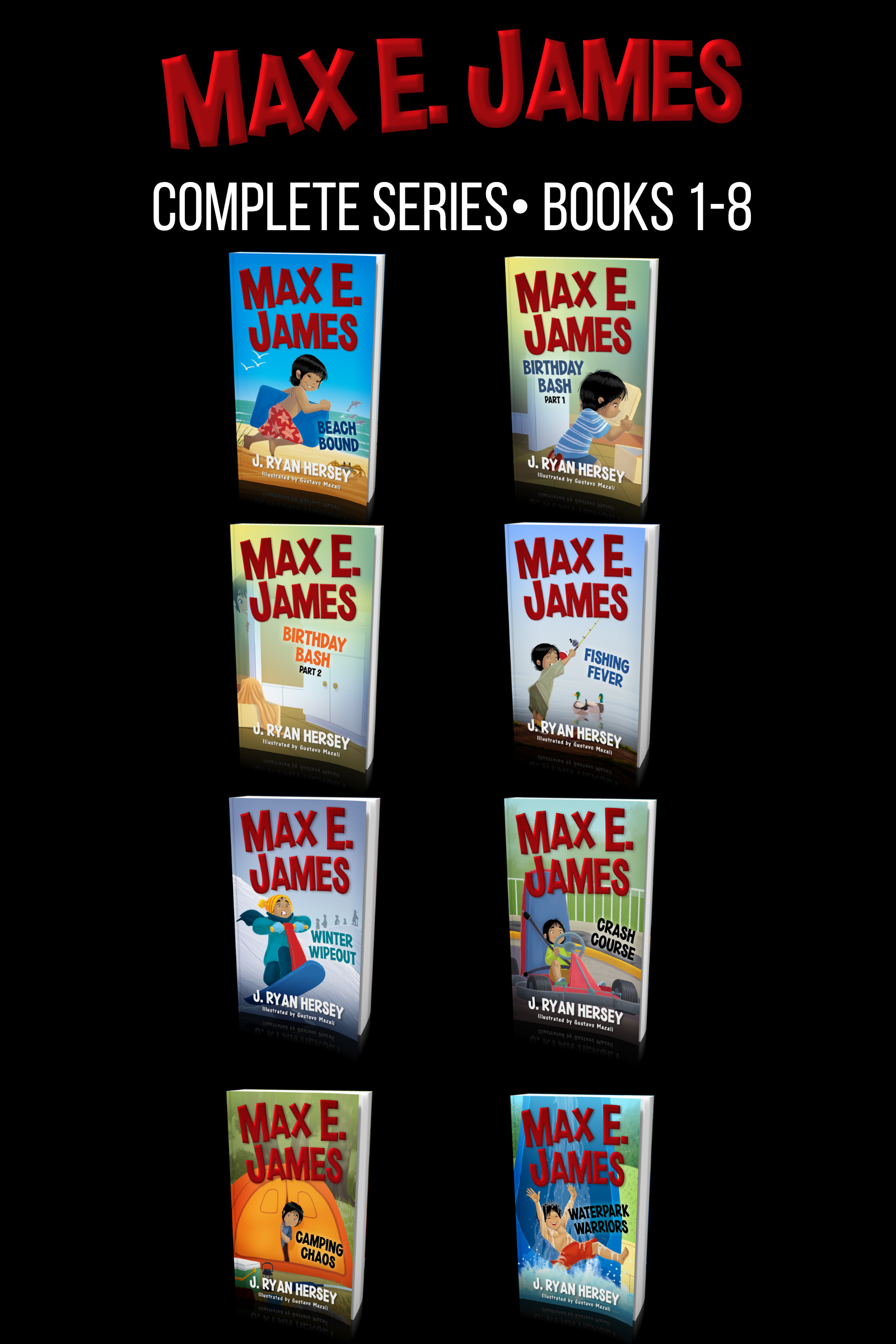 Max E. James | Box Set: Books 1–8