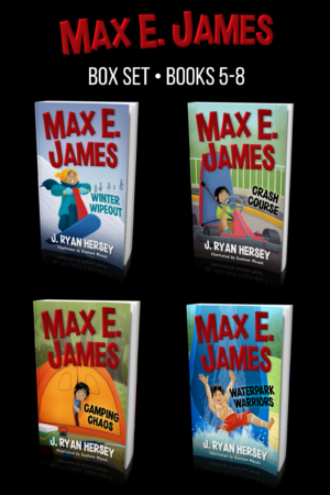 Max E. James | Box Set: Books 5–8