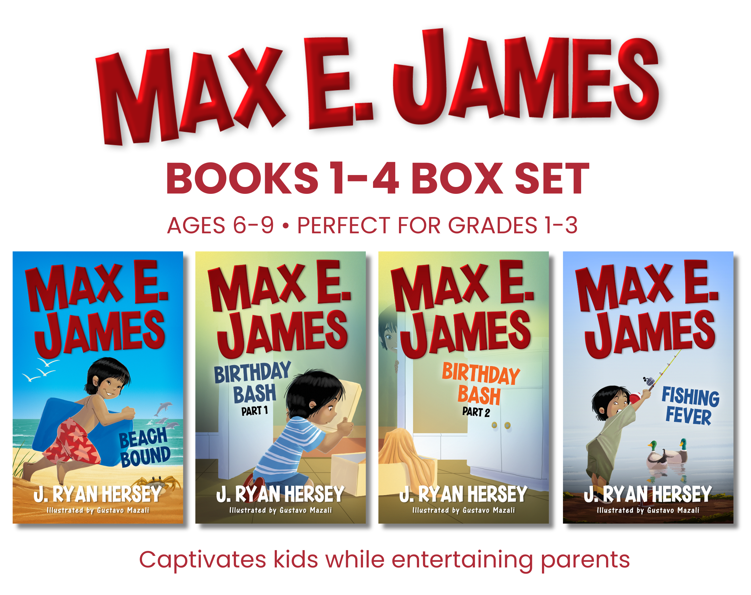 Max E. James Box Set Books 1-4