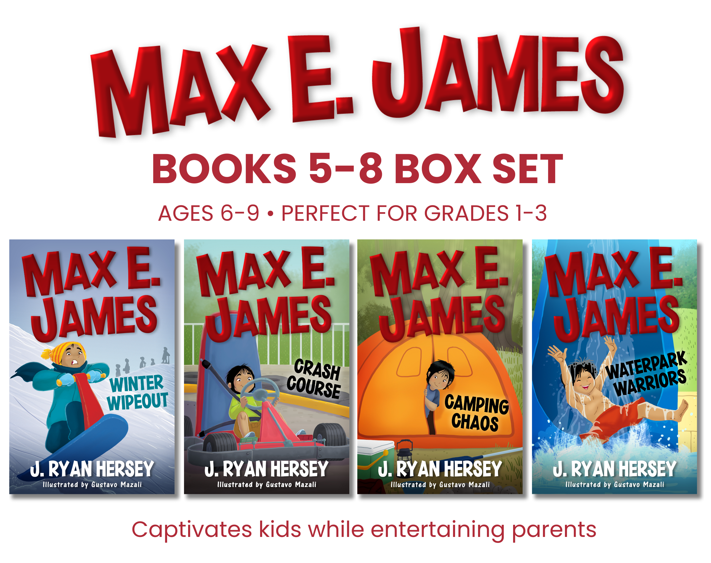 Max E. James Box Set Books 5-8